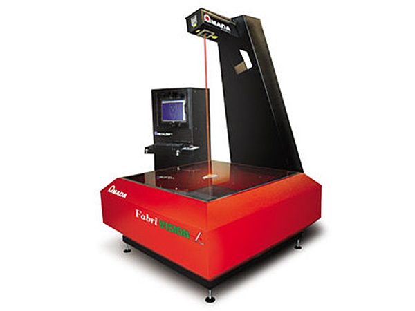 Amada Fabrivision Virtek 1ds machine