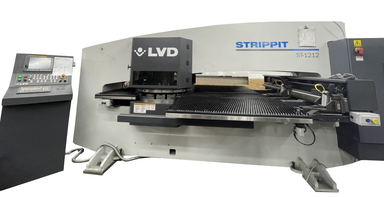 LVD Strippit punching machine