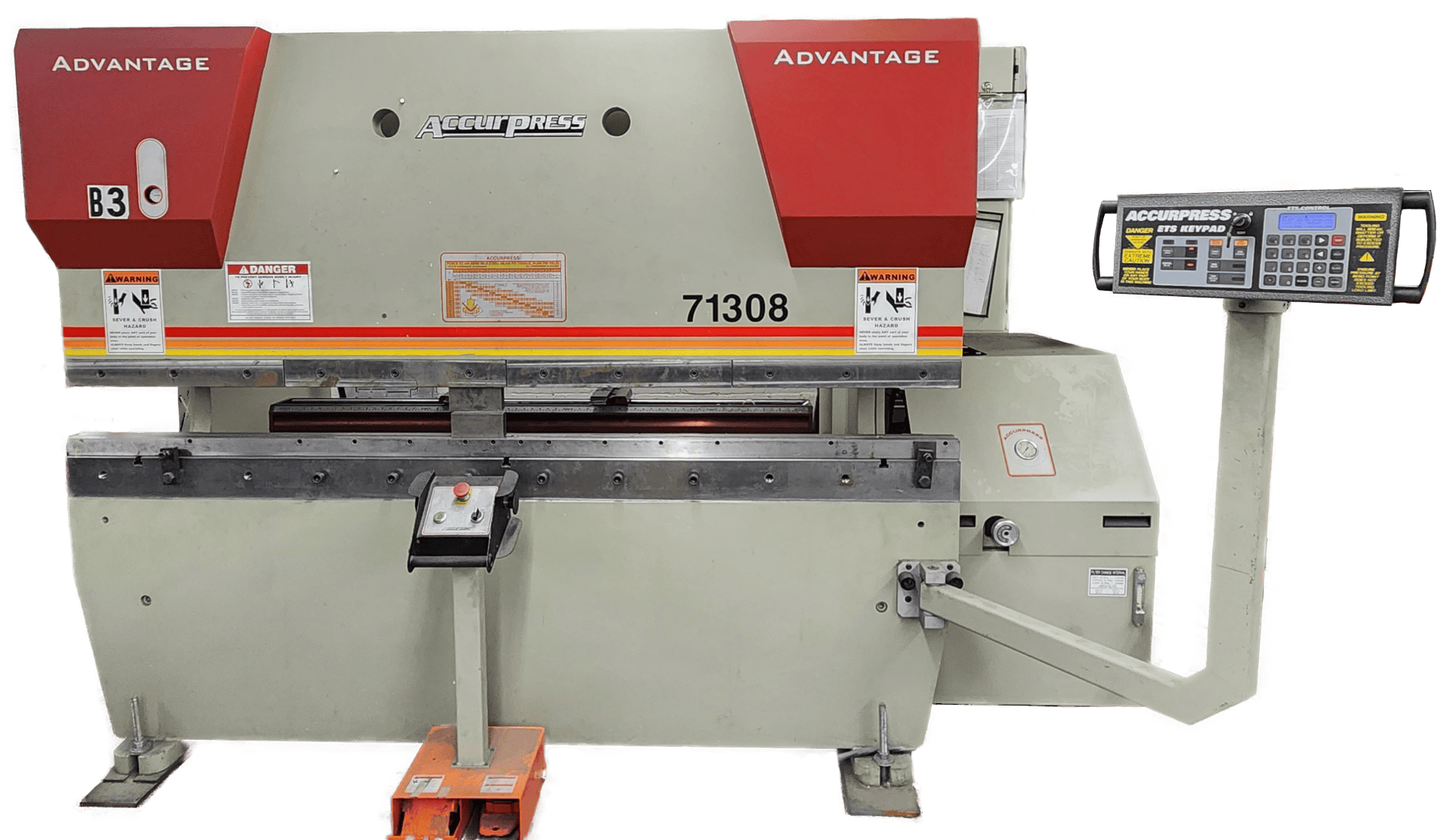 Accurpress Precise Hydraulic Press